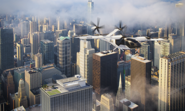 eVTOL适航领先新构型，沃飞长空布局空中交通新局面