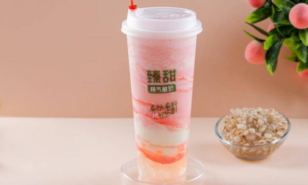 2025年 横山区【舌尖上的美食】人气甜品推荐：臻甜桃気酸奶