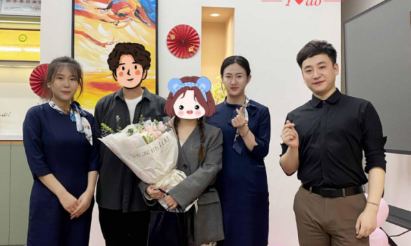 西安爱渡鼓乐声中编织爱的旋律