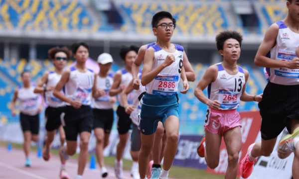 西安开赛！“重庆苏炳添”与3岁小将成焦点